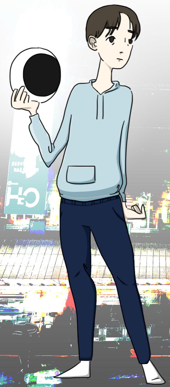 Drawing of the TSUKI Representative Drawing of the TSUKI Representative